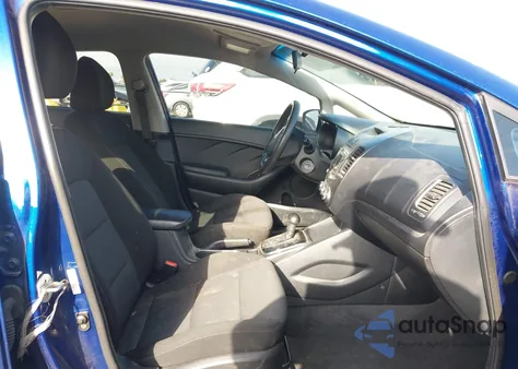 2018 Kia Forte Lx from USA, damaged, VIN 3KPFK4A76JE212143